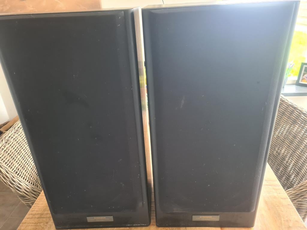 Pioneer CS-5030 3-weg speakers, Audio, Tv en Foto, Luidsprekers, Ophalen, Front, Rear of Stereo speakers, Overige merken