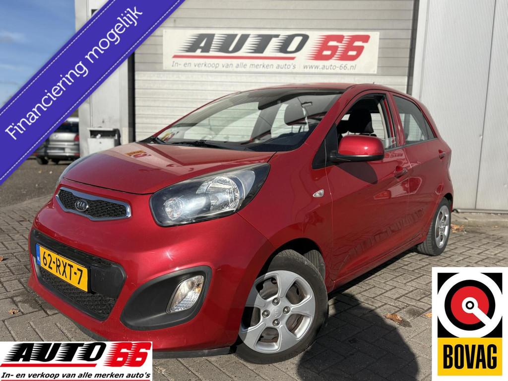 Kia Picanto 1.0 CVVT Comfort Pack 5 drs Airco, Auto's, Kia, Bedrijf, Te koop, Picanto, ABS, Airbags, Airconditioning, Alarm, Centrale vergrendeling