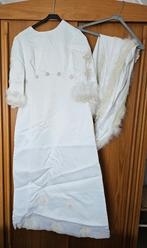 Vintage trouwjurk 1972, Kleding | Dames, Trouwkleding en Trouwaccessoires, Ophalen of Verzenden, Zo goed als nieuw, Wit, Trouwjurk