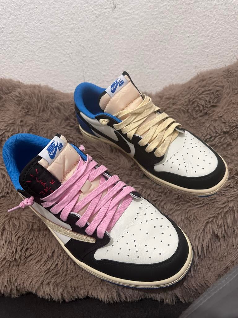 Travis Scott x Nike 44, Ophalen of Verzenden, Zo goed als nieuw