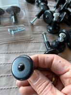 IKEA Signera handgrepen (16x) en knoppen (18x) zwart, Ophalen of Verzenden, Gebruikt, Overige materialen, Overige typen