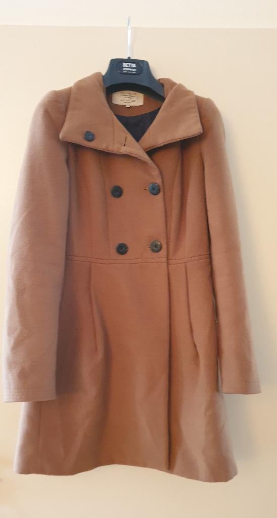 jas Zara, Ophalen, Bruin, Zara, Zo goed als nieuw