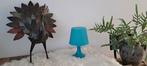 Vintage Ikea Lamp - Blauw, Huis en Inrichting, Kunststof, Gebruikt, Vintage, Ophalen of Verzenden