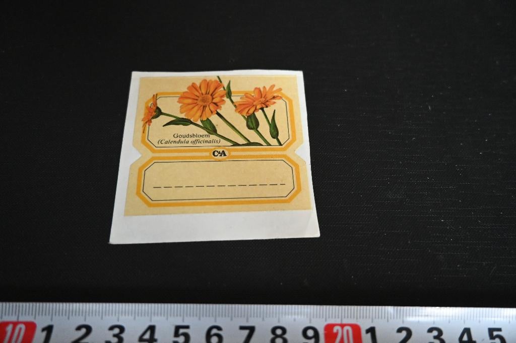 sticker C&A  Goudsbloem, Ophalen, Zo goed als nieuw