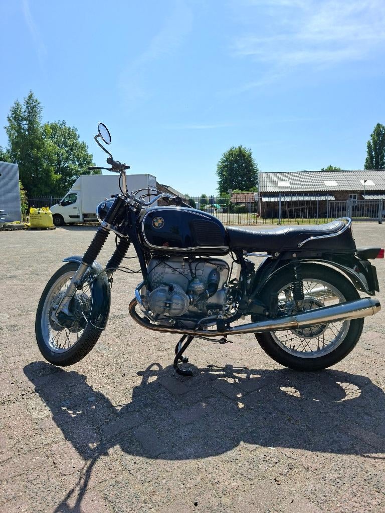 BMW R100 S (1978), Motoren, Cardan-aandrijving, 2 cilinders, Gebruikt, Toermotor
