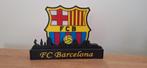 3D-geprinte FC Barcelona display – logo & skyline, Ophalen of Verzenden, Nieuw, Buitenlandse clubs, Beeldje of Poppetje