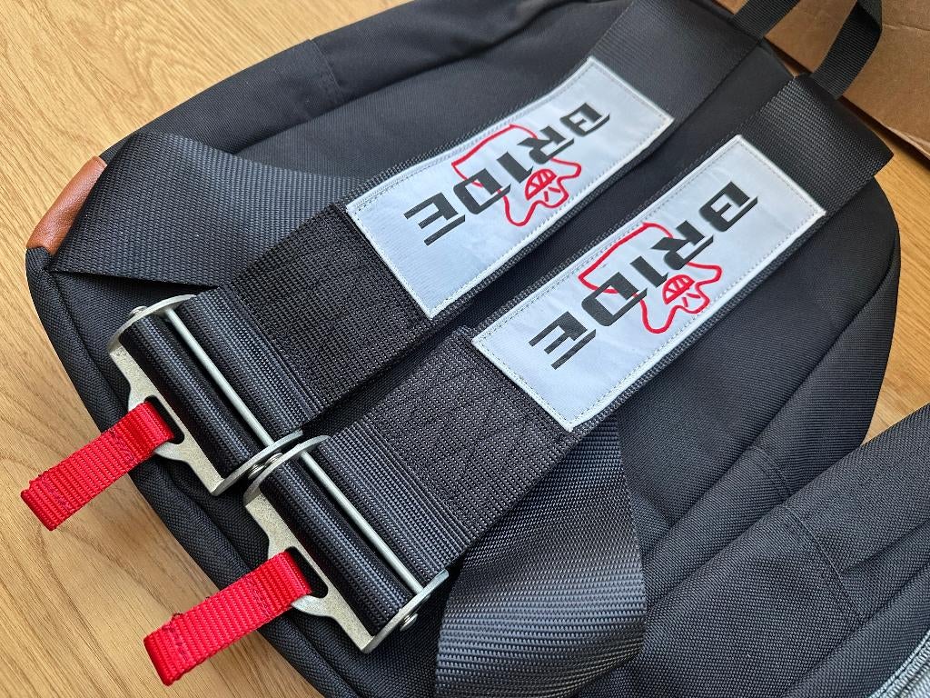 JDM Rugzak Rugtas tas Bride Rood zwart, Ophalen of Verzenden, Nieuw, Overige merken