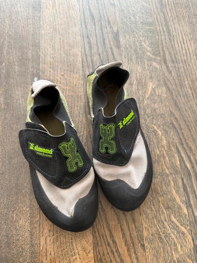 Klimschoenen Simond Rock Junior - Maat 35, Sport en Fitness, Klimsport, Ophalen of Verzenden, Gebruikt, Klimsportschoenen