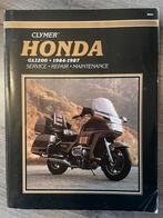 werkplaatshandboek HONDA GL1200 Goldwing; 14,95 euro, Ophalen of Verzenden, Honda
