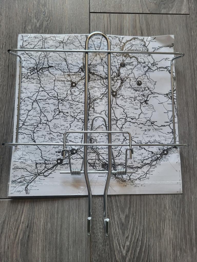 Kaart klem / routekaart klem voor aan het fietsstuur - Nieuw, Ophalen of Verzenden, Nieuw