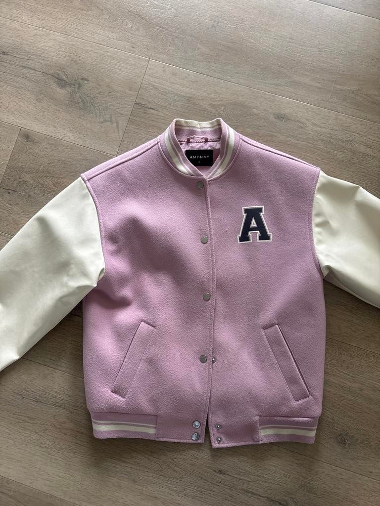 Amy & Ivy bomberjack maat S, Kleding | Dames, Ophalen, Gedragen, Maat 36 (S), Roze