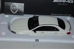 1:18 MERCEDES C63 S sedan designo white GT spirit dealer WRH, Verzenden, Zo goed als nieuw, Auto, Overige merken