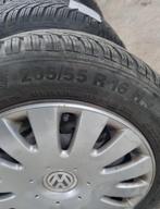 Winterbanden voor Golf Plus, Ophalen