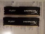 DDR3 Geheugen 2x 8 Gb Kingston, Computers en Software, RAM geheugen, Verzenden, 8 GB, DDR3, Zo goed als nieuw
