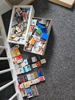 Verzameling oude luciferdoosjes van buitenland en nederland, Verzamelen, Ophalen of Verzenden, Gebruikt, Tabaksdoos of Verpakking