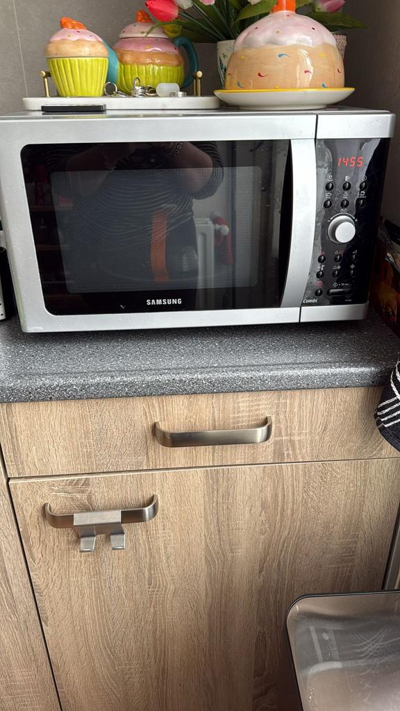 COMBI MAGNETRON, Witgoed en Apparatuur, Magnetrons, Combimagnetron, Ophalen of Verzenden, Zo goed als nieuw, Draaiplateau