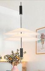 Moderne flamingo hanglamp 2 lagen 50 cm doorsnede, Huis en Inrichting, Lampen | Hanglampen, Ophalen, Nieuw, Modern, Minder dan 50 cm