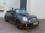 Mini Cabrio 1.6 85KW Cooper 2012 Bruin, Auto's, Mini, 15 km/l, 4 cilinders, 4 stoelen, 49 €/maand