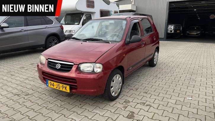 Suzuki Alto 1.1 GLS elektrische ramen, Auto's, Suzuki, Bedrijf, Te koop, Alto, Airbags, Alarm, Centrale vergrendeling, Elektrische ramen