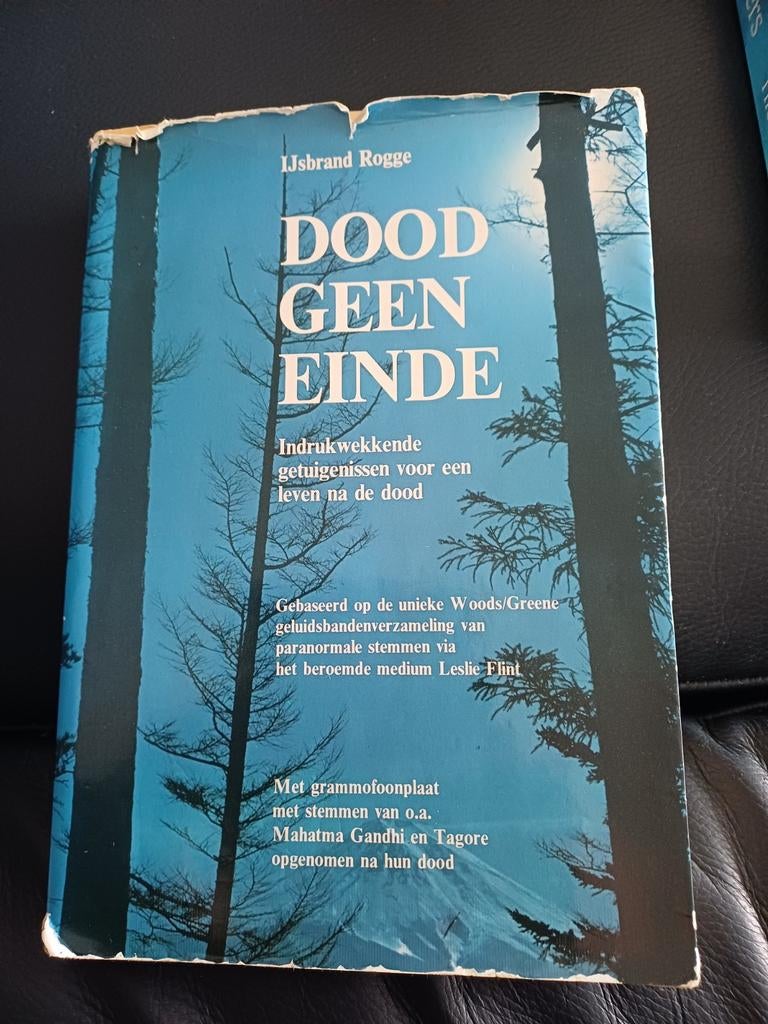 Dood Geen Einde - IJsbrand Rogge, Ophalen of Verzenden, Gelezen