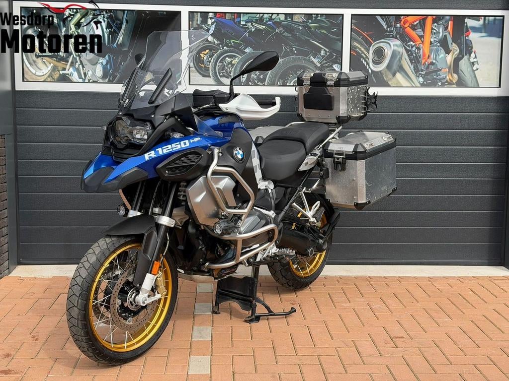 BMW R 1250 GS ADVENTURE HP Dealer Onderhou Akrapo Alle Optie, 2 cilinders, 1254 cc, Motorrijbewijs A, Bedrijf