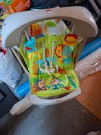 Fisher-Price wipstoel, Ophalen, Fisher-Price