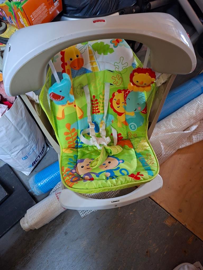Fisher-Price wipstoel, Kinderen en Baby's, Wipstoeltjes, Ophalen, Fisher-Price