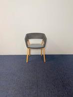 2 x Vergaderstoel Kusch & Co 3000 Njord, donkergrijs / hout, Gebruikt, Twee, Grijs, Ophalen