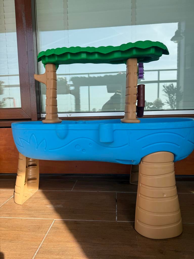 Water tafel met accessoires, Ophalen, Zo goed als nieuw