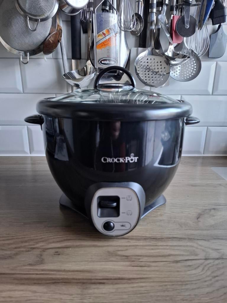Crock-Pot rijstkoker CRR6039 met sauteerfunctie (1,8L), Ophalen of Verzenden
