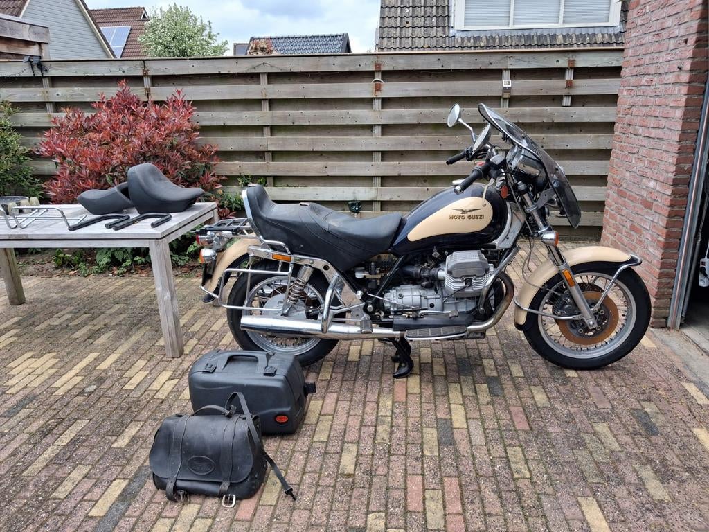 Moto Guzzi California 1100i, bj 1997,  50.000 km, Motoren, Cardan-aandrijving, 2 cilinders, Motorrijbewijs A, Gebruikt