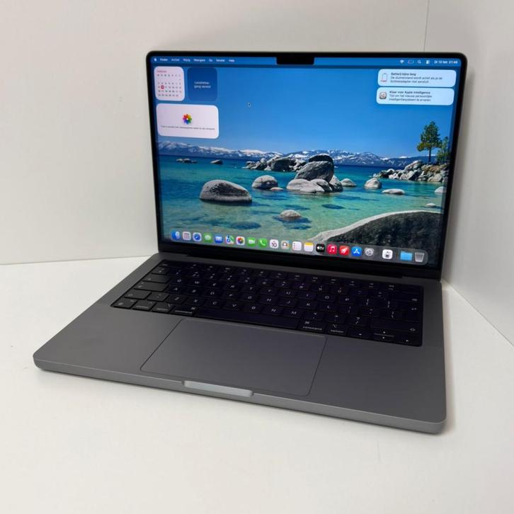 Apple Macbook Pro 14 2021 | M1 Pro | 16GB | 512GB | Netjes, Computers en Software, Apple Macbooks, Zo goed als nieuw