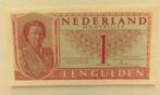 Muntbiljet 1 gulden 1949, 2e cijfertype, cat. PL7.a2/07-1..., Postzegels en Munten, Bankbiljetten | Nederland, Verzenden, 1 gulden