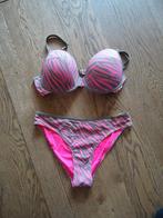 z.g.a.n.roze met groene  Sapph bikini 80 E + slip M, Ophalen of Verzenden, Zo goed als nieuw, Bikini, Sapph