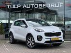 Kia Sportage 1.6 T-GDI 4WD GT-Line PlusLine Automaat Mooi!, Gebruikt, 4 cilinders, Wit, Leder