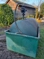 Gasolietank 1200 liter met pomp, Ophalen
