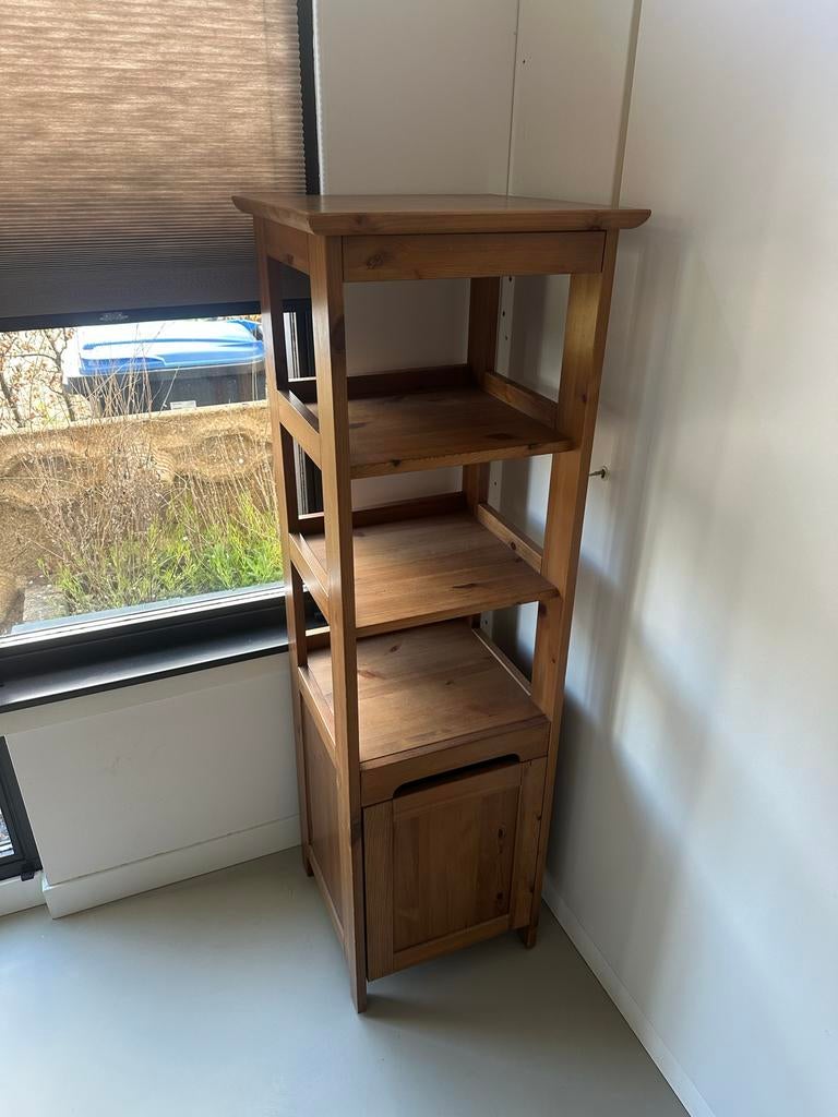 IKEA badkamerkast grenen, Ophalen, Gebruikt