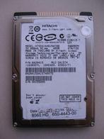 Hitachi HTS541640J9AT00 40GB 2,5" IDE laptop harddisk, Computers en Software, Harde schijven, Intern, Gebruikt, HDD, Ophalen of Verzenden