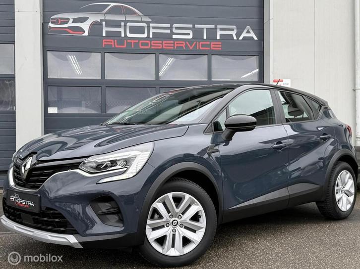 Renault Captur 1.6 E-Tech Hybrid 145 Business Zen Aut. Led, Auto's, Renault, Bedrijf, Te koop, Captur, ABS, Airbags, Airconditioning