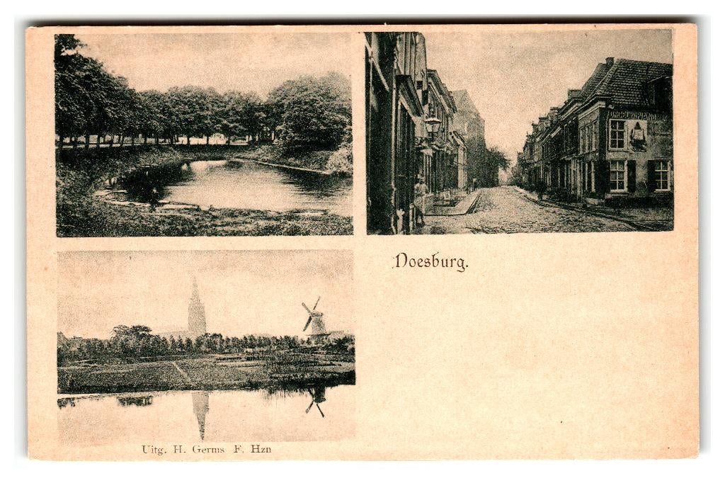 Doesburg, Verzenden, Voor 1920, Ongelopen, Gelderland