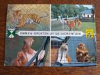 Emmen - oude Dierentuin, Verzenden, Ongelopen, Drenthe