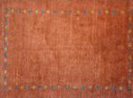 Handgeknoopt Perzisch wol Gabbeh tapijt NEW orange 111x161cm, Onbekend@voorbeeld.com, 100 tot 150 cm, Onbekend, Ophalen of Verzenden