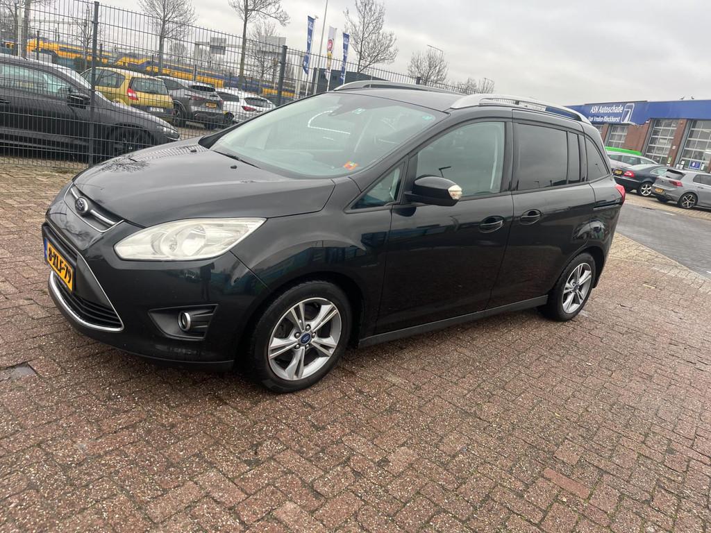 Ford Grand C-Max 1.0 Edition 7p., Auto's, Ford, Bedrijf, Te koop, Grand C-Max, ABS, Airbags, Airconditioning, Bluetooth, Centrale vergrendeling