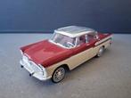 Norev Simca Chambord 1958 - Rood/Crème - Schaalmodel, Ophalen of Verzenden