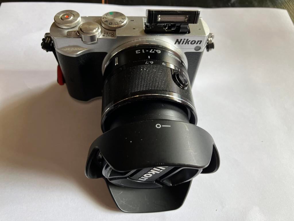 Nikon 1 J5, Audio, Tv en Foto, Fotocamera's Digitaal, 20 Megapixel, Gebruikt, Compact, Ophalen of Verzenden