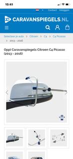 Gezocht Caravan spiegels Oppi v C4 picasso 37041, Ophalen of Verzenden
