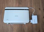 Zyxel T-54 Router - Wifi6 modem, Computers en Software, Routers en Modems, Ophalen, Zo goed als nieuw, Router, Zyxel