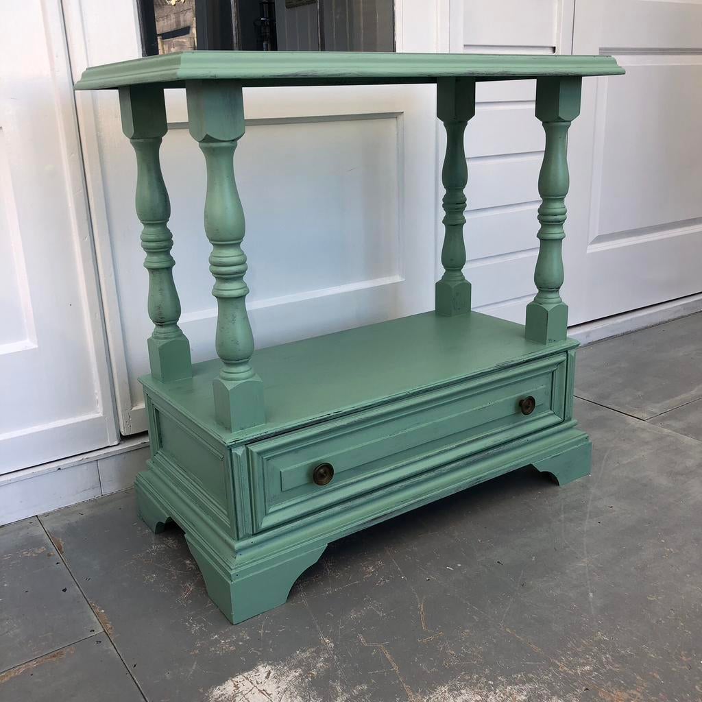 kastje halkastje commode sidetable, Ophalen, Zo goed als nieuw