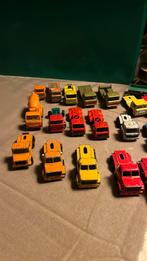 Heel veel trucks Majorette Matchbox Siku e.d., Ophalen of Verzenden, Gebruikt