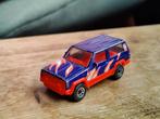 Matchbox JEEP Cherokee BLAUW, Ophalen of Verzenden, Zo goed als nieuw, Auto